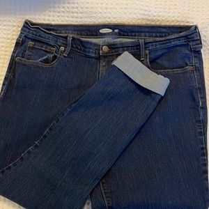 Old Navy Curvy Skinny Jeans